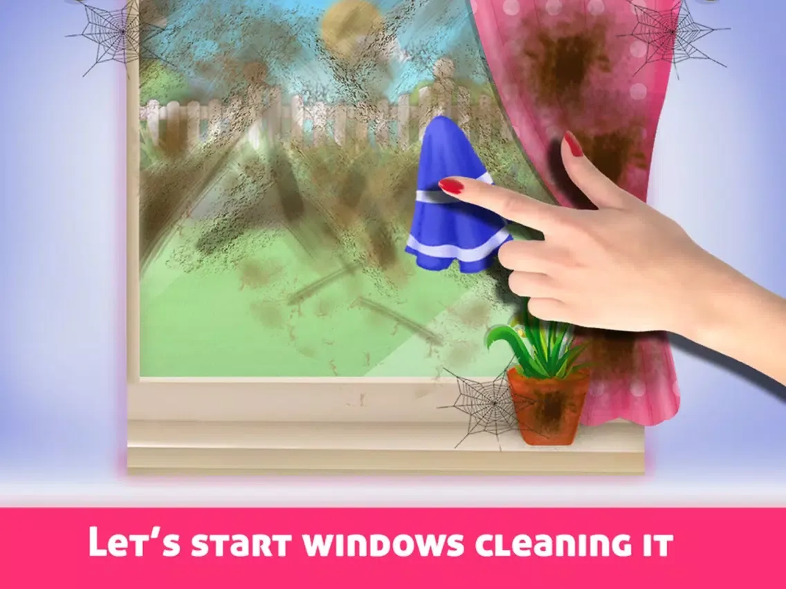 Ảnh chụp màn hình của House Cleaning - Home Cleanup iPad 