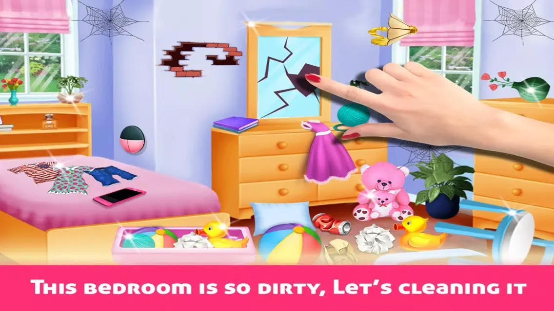 Ảnh chụp màn hình của House Cleaning - Home Cleanup