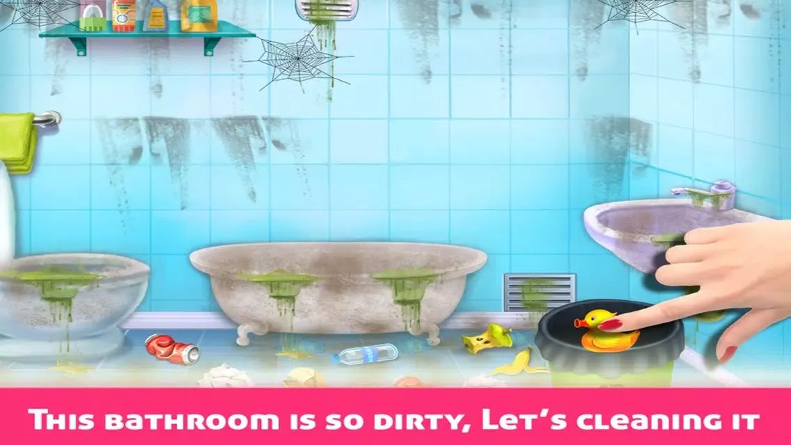 Ảnh chụp màn hình của House Cleaning - Home Cleanup
