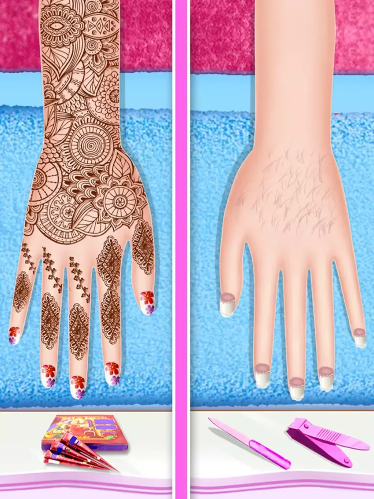 Capturas de pantalla de Indian Fashion Cover Girl iPad 