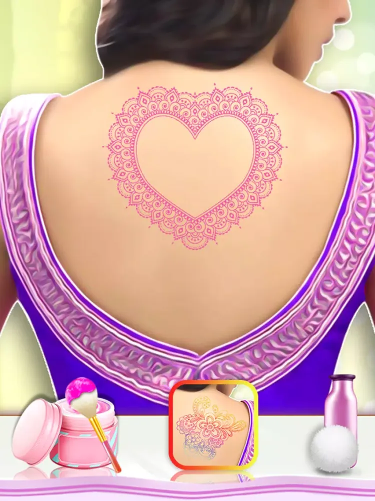 Capturas de pantalla de Indian Fashion Cover Girl iPad 