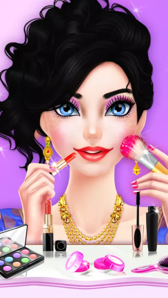Capturas de pantalla de Indian Fashion Cover Girl