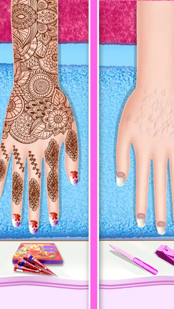 Capturas de pantalla de Indian Fashion Cover Girl