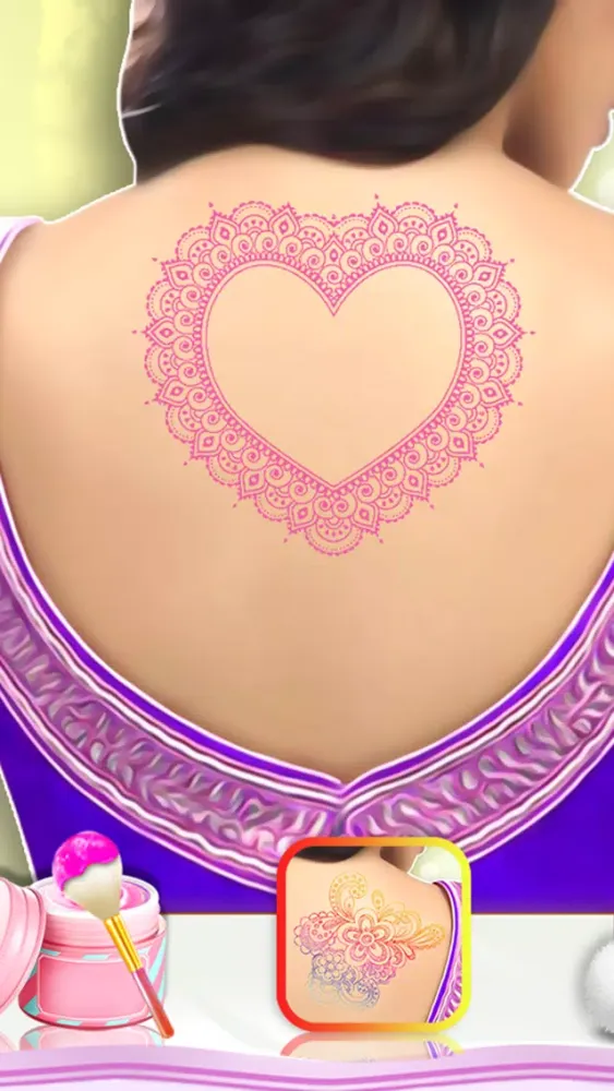 Capturas de pantalla de Indian Fashion Cover Girl