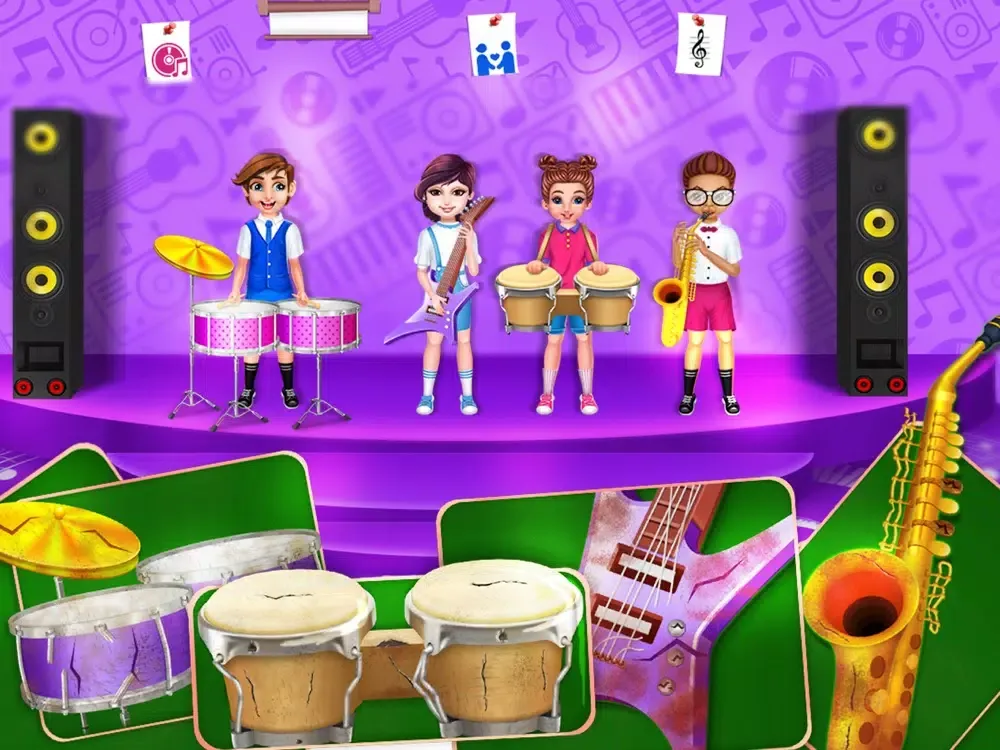 صور School Fun Day iPad 