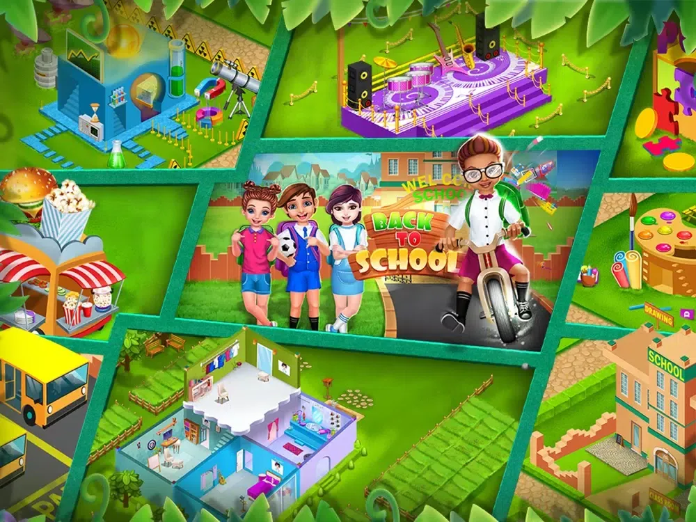 صور School Fun Day iPad 