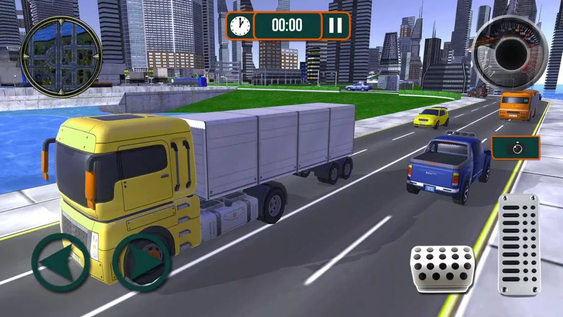Zrzuty ekranu Real Euro Truck Simulator USA: Transporter Trailer