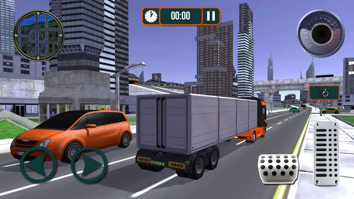 Zrzuty ekranu Real Euro Truck Simulator USA: Transporter Trailer