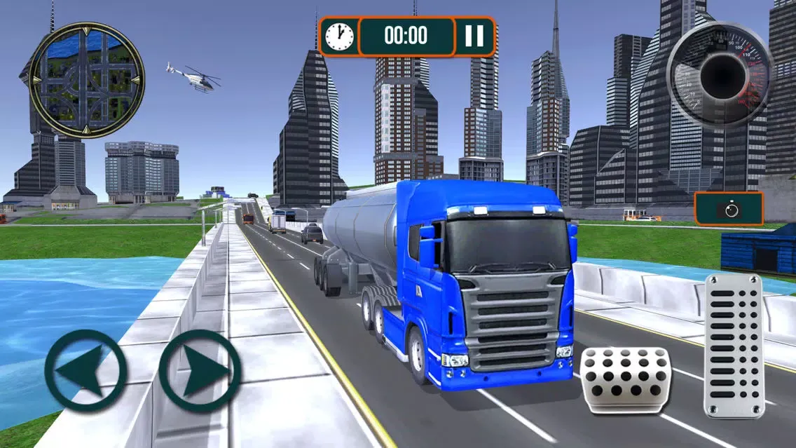 Zrzuty ekranu Real Euro Truck Simulator USA: Transporter Trailer