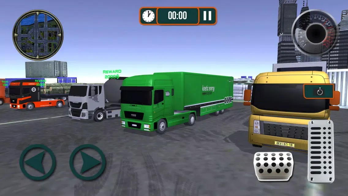 Zrzuty ekranu Real Euro Truck Simulator USA: Transporter Trailer