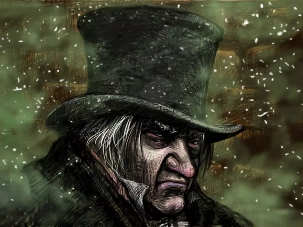 Capturas de pantalla de A Christmas Carol Drawn & Told Free iPad 