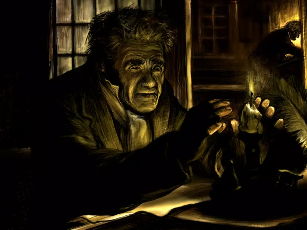 Capturas de pantalla de A Christmas Carol Drawn & Told Free iPad 