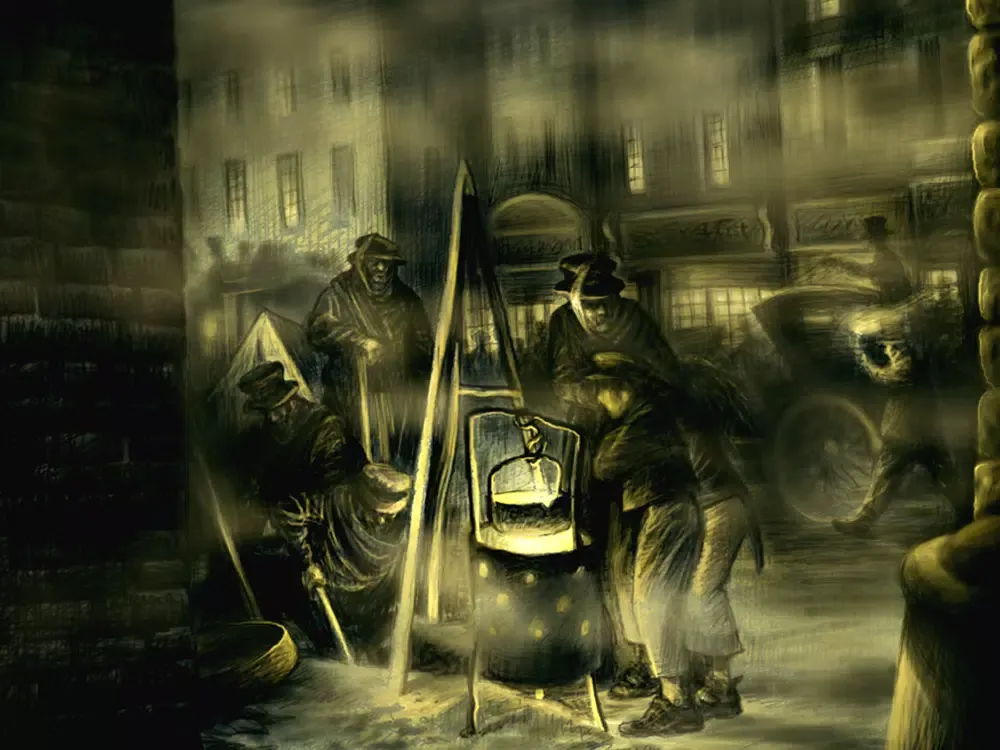 Capturas de pantalla de A Christmas Carol Drawn & Told Free iPad 