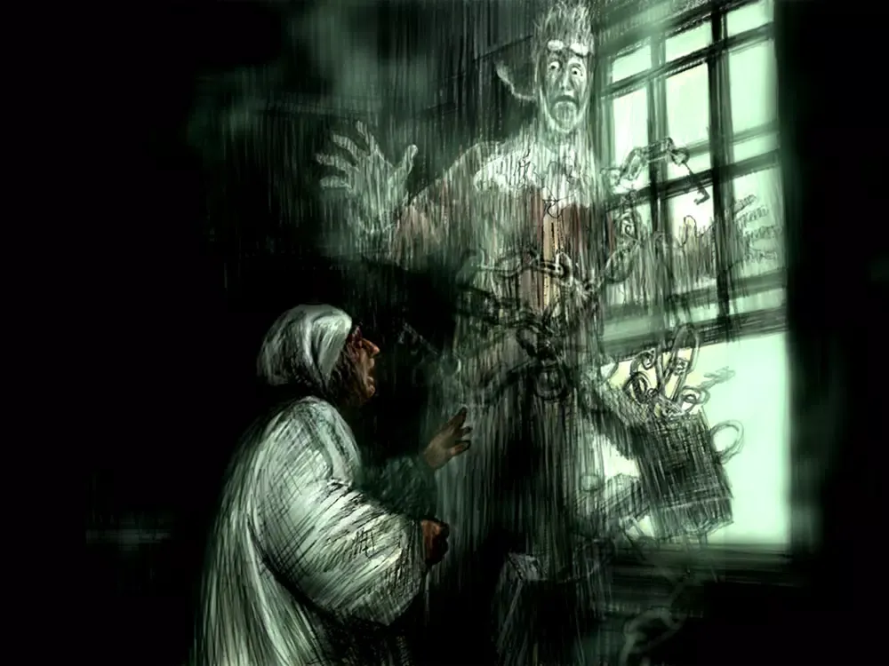 Capturas de pantalla de A Christmas Carol Drawn & Told Free iPad 