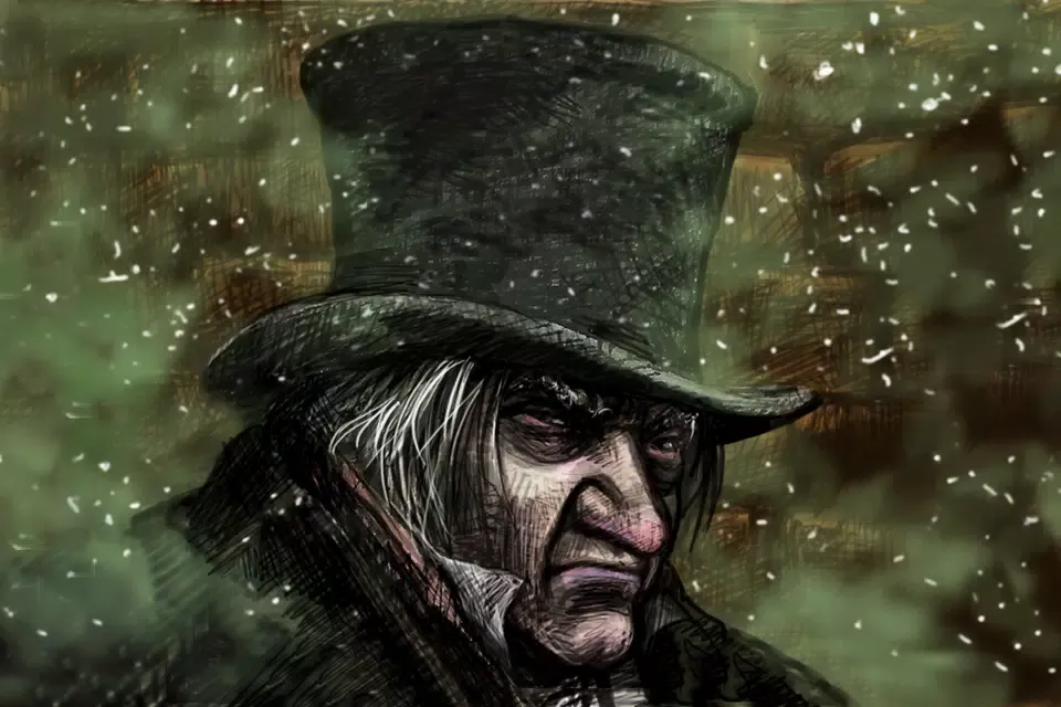 Capturas de pantalla de A Christmas Carol Drawn & Told Free