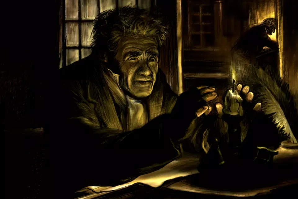 Capturas de pantalla de A Christmas Carol Drawn & Told Free