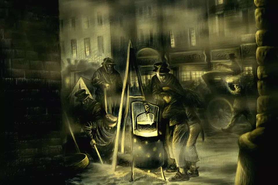 Capturas de pantalla de A Christmas Carol Drawn & Told Free