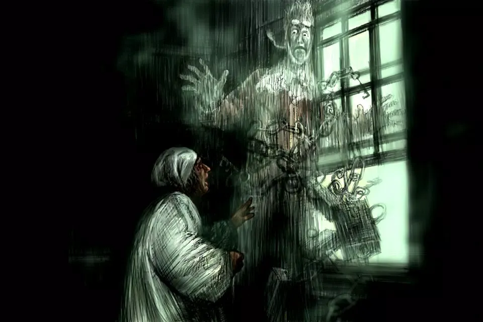 Capturas de pantalla de A Christmas Carol Drawn & Told Free