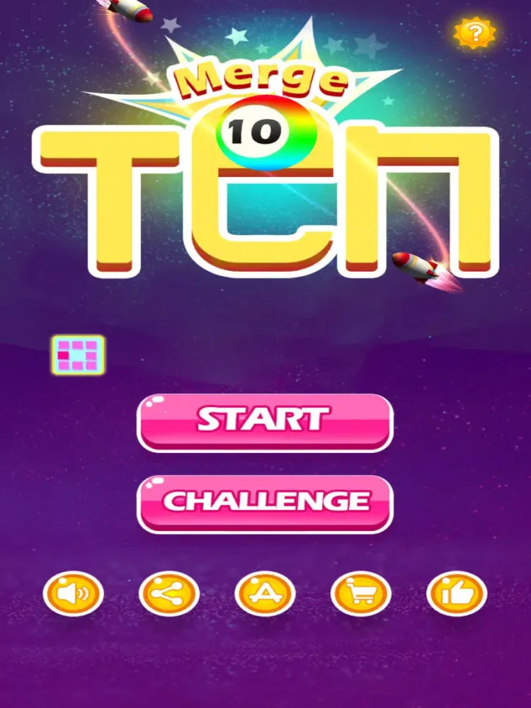 Merge Ten iPad 应用截图