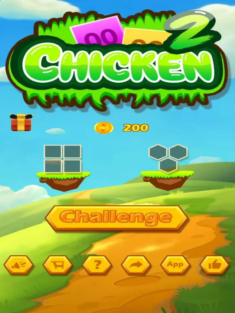 Captures d'écran de Chicken 2 iPad 
