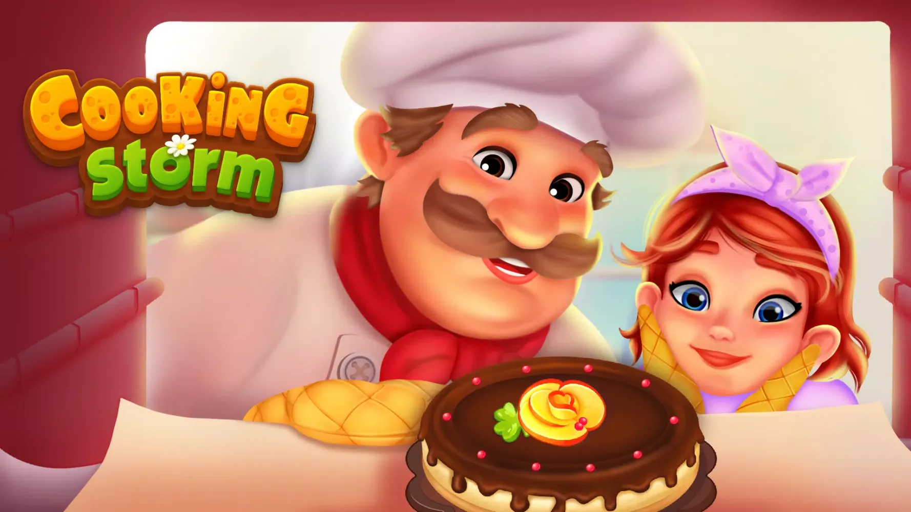 Cooking Storm Screenshots