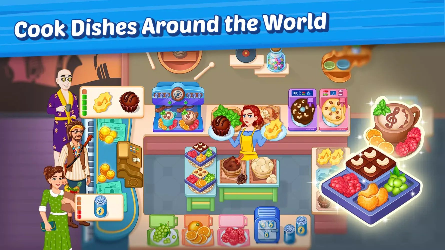 Cooking Storm Screenshots