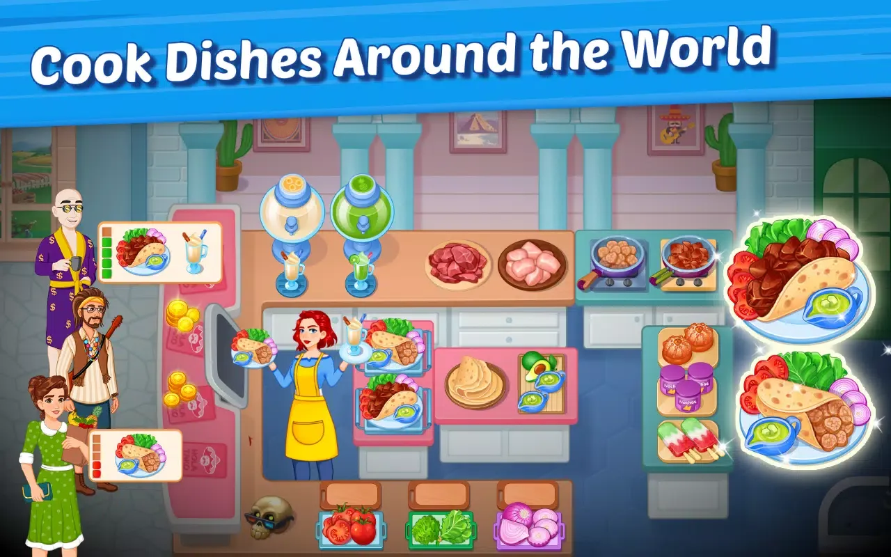 Cooking Storm Screenshots