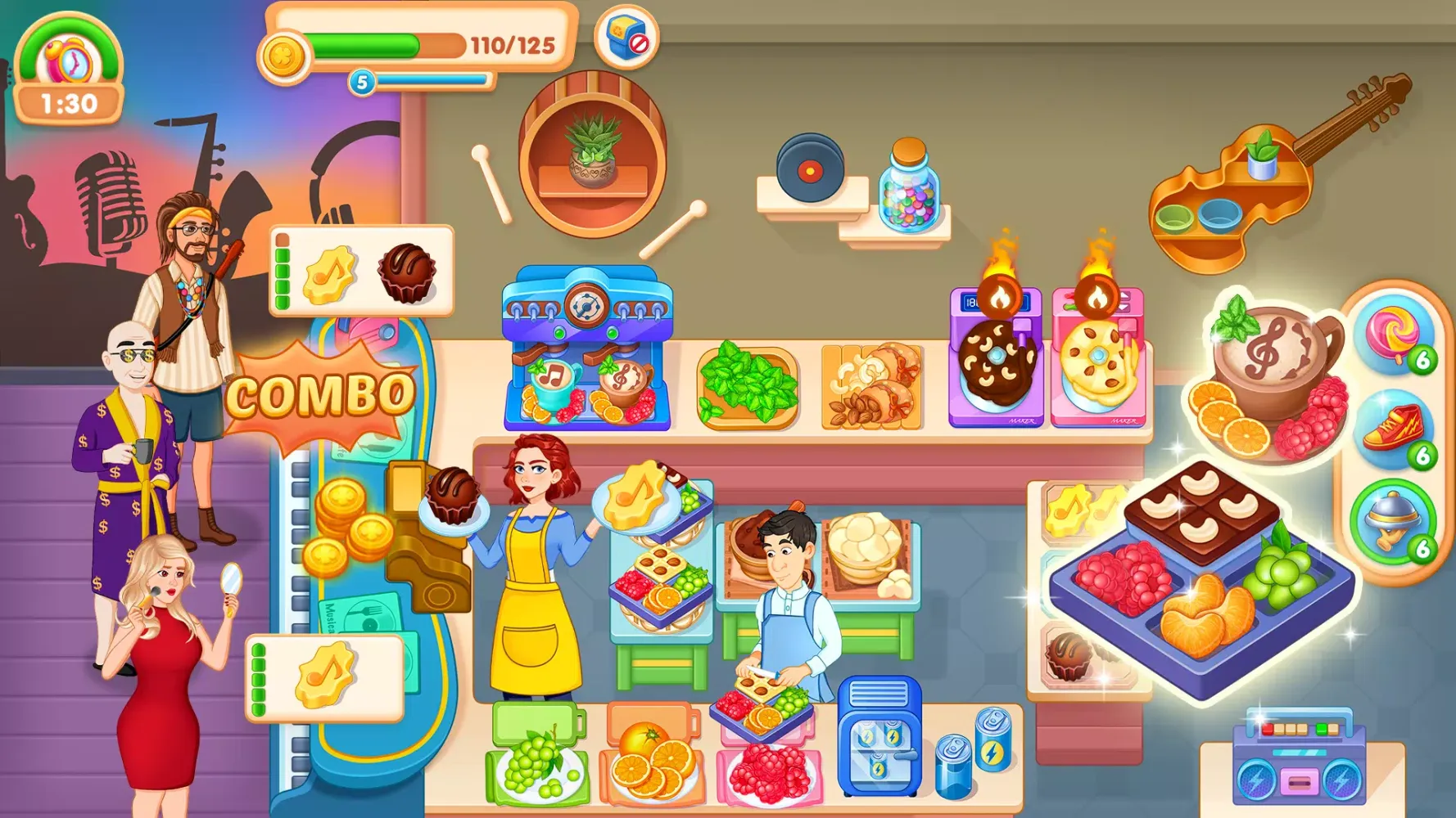 Cooking Storm Screenshots