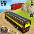 4x4 Mountain car bus driving