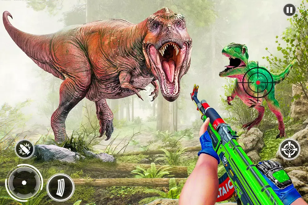 Super Dino Hunting Zoo Games Screenshots