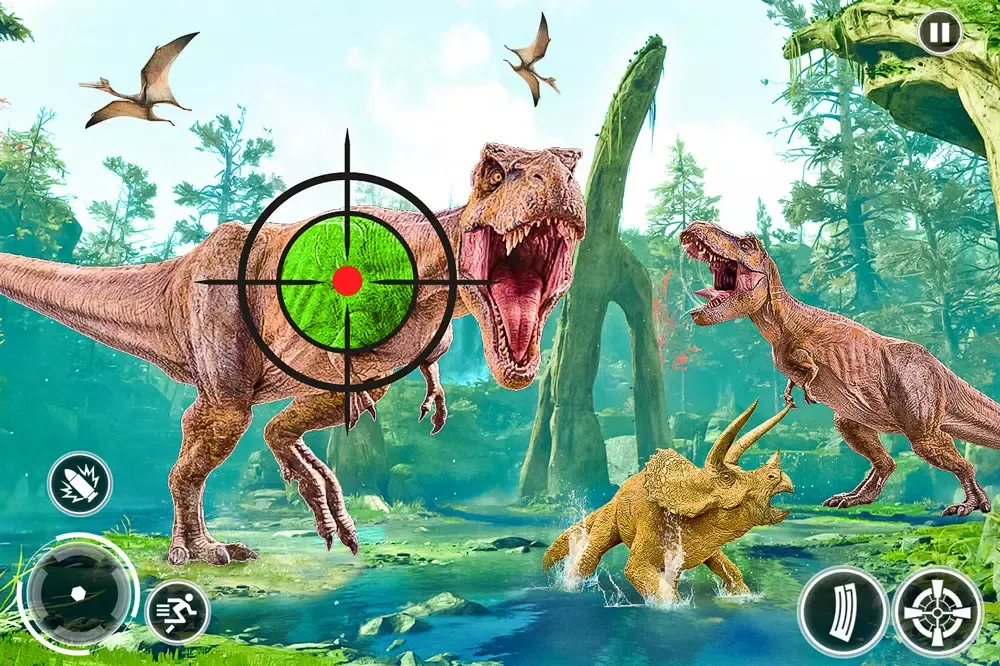Super Dino Hunting Zoo Games Screenshots