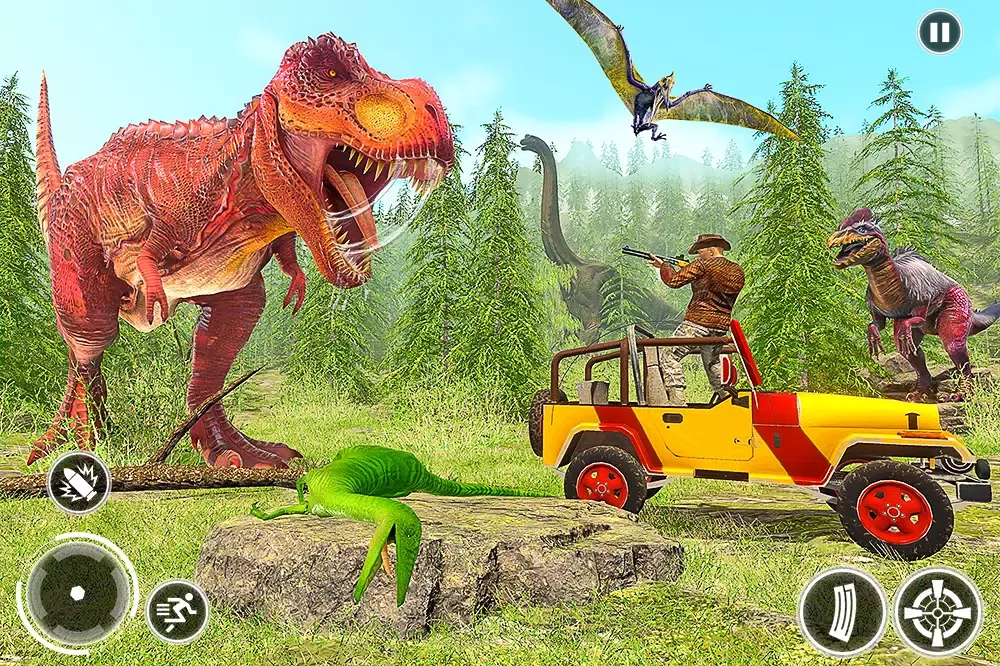 Super Dino Hunting Zoo Games Screenshots