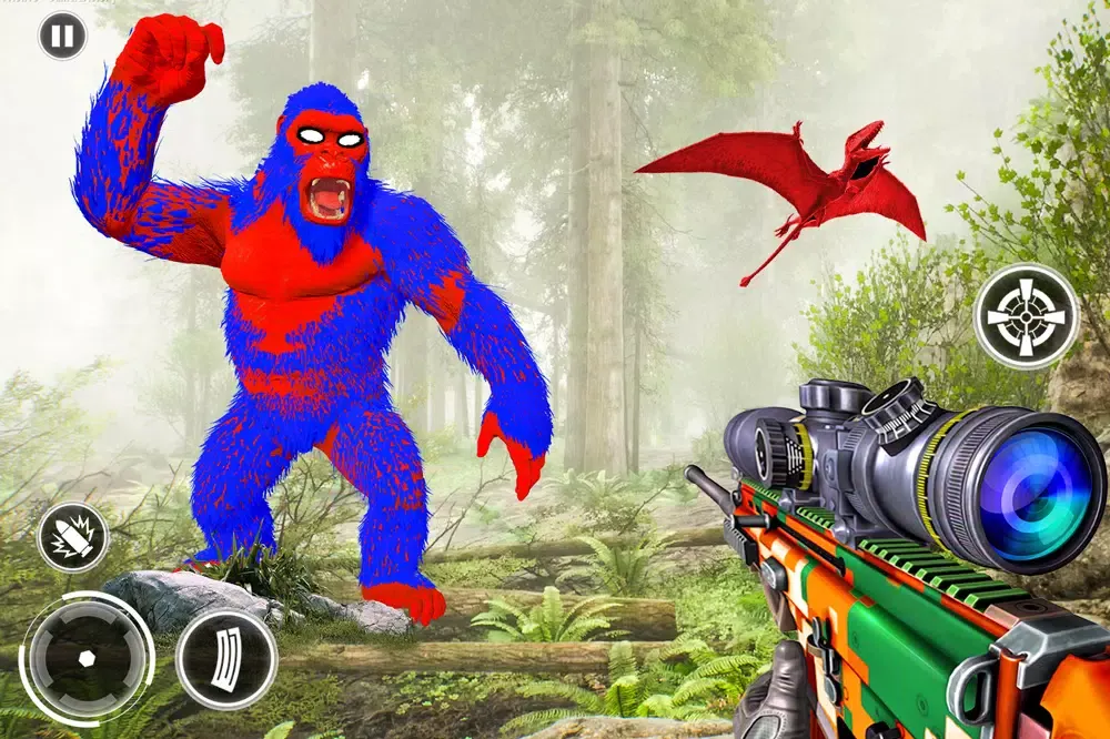 Super Dino Hunting Zoo Games Screenshots