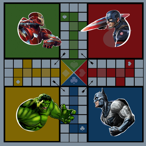 Ludo Super Hero Free