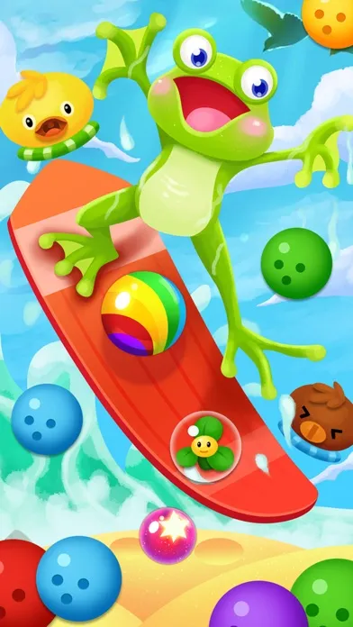Tangkapan skrin Shooter bubble pop puzzle