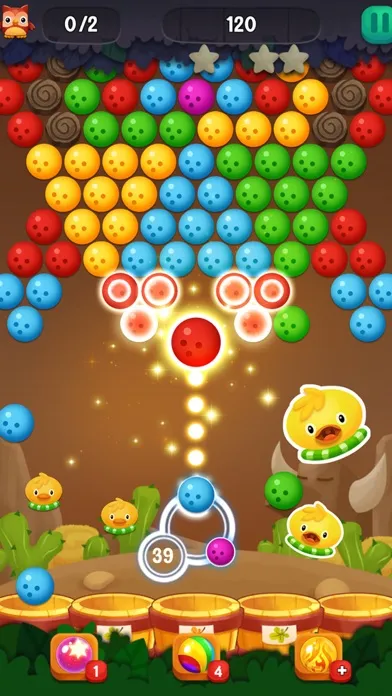 Tangkapan skrin Shooter bubble pop puzzle