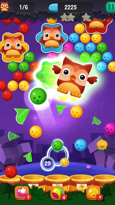 Tangkapan skrin Shooter bubble pop puzzle