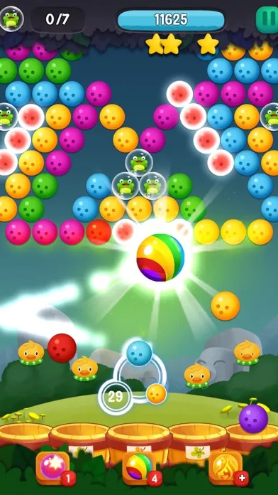 Tangkapan skrin Shooter bubble pop puzzle