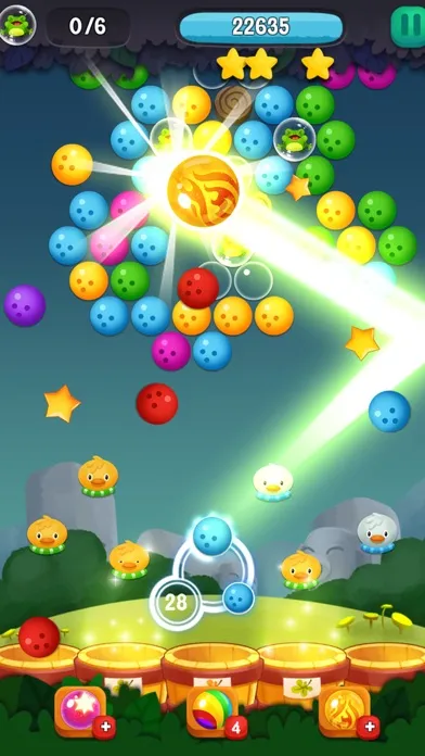 Tangkapan skrin Shooter bubble pop puzzle