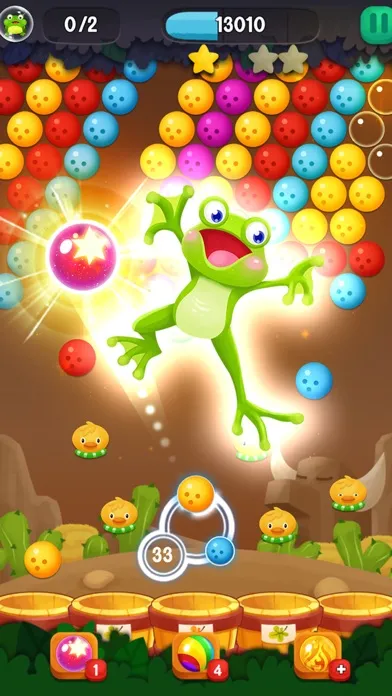 Tangkapan skrin Shooter bubble pop puzzle