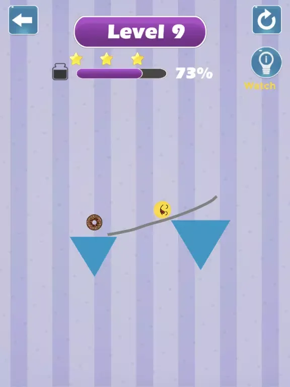 Screenshot di Happy Draw Cake iPad 