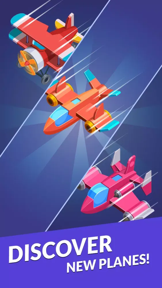 ภาพหน้าจอของ Plane Merger