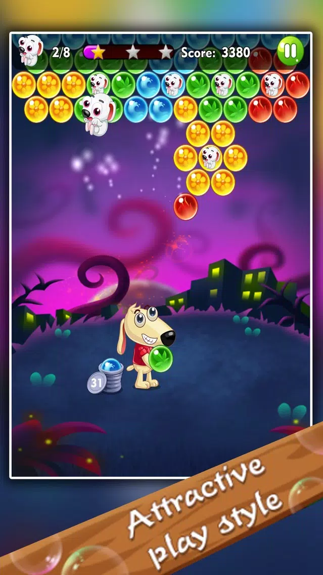 Bubble Pet Shoot应用截图
