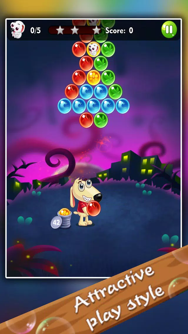 Bubble Pet Shoot应用截图