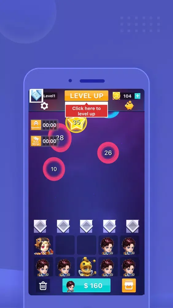 Zrzuty ekranu idle merge heroes: fighting