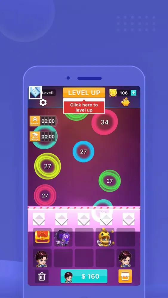 Zrzuty ekranu idle merge heroes: fighting