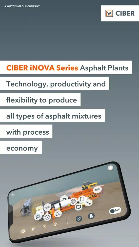 CIBER AR应用截图