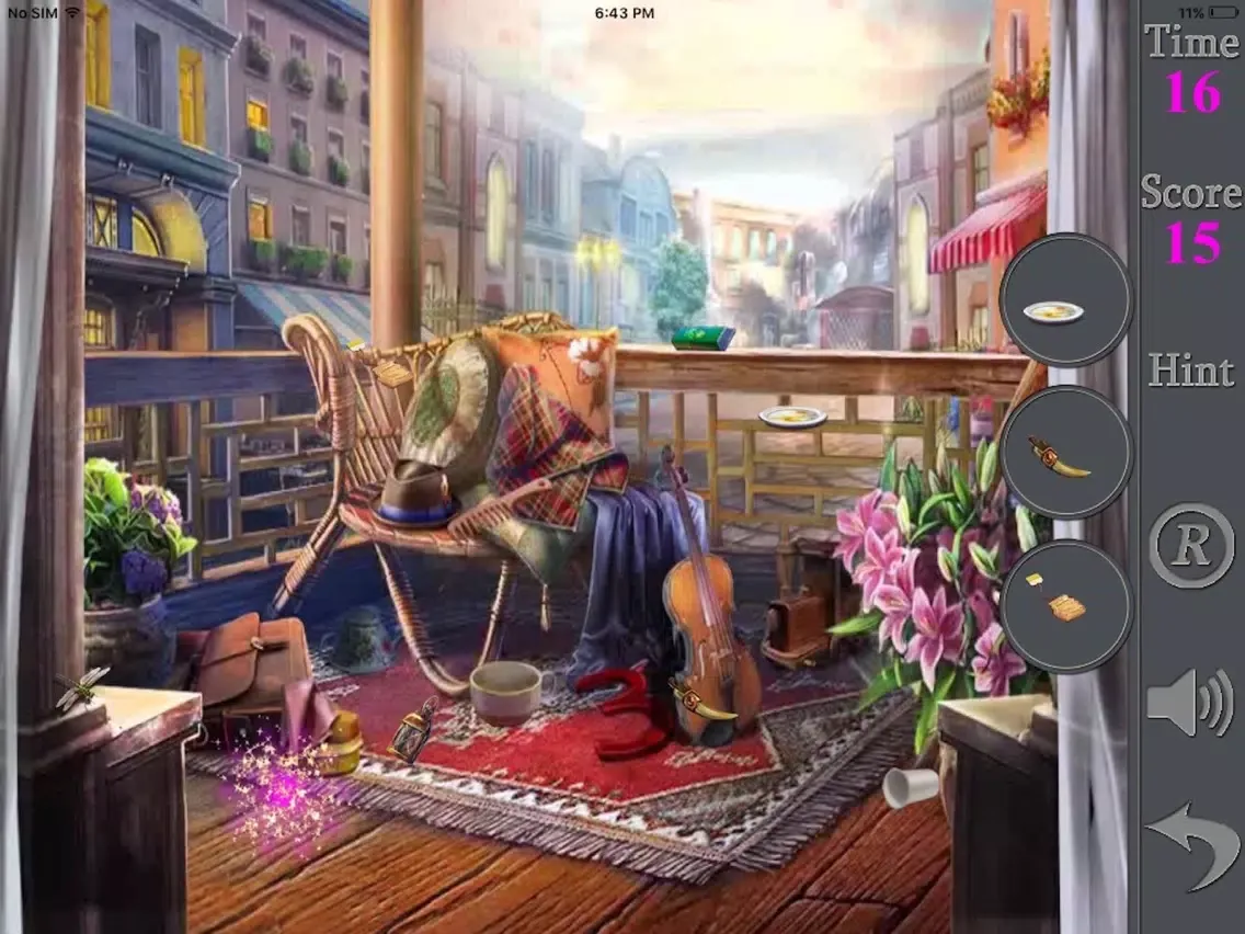 Hidden Objects Of A Happy Neighbours iPad Screenshots