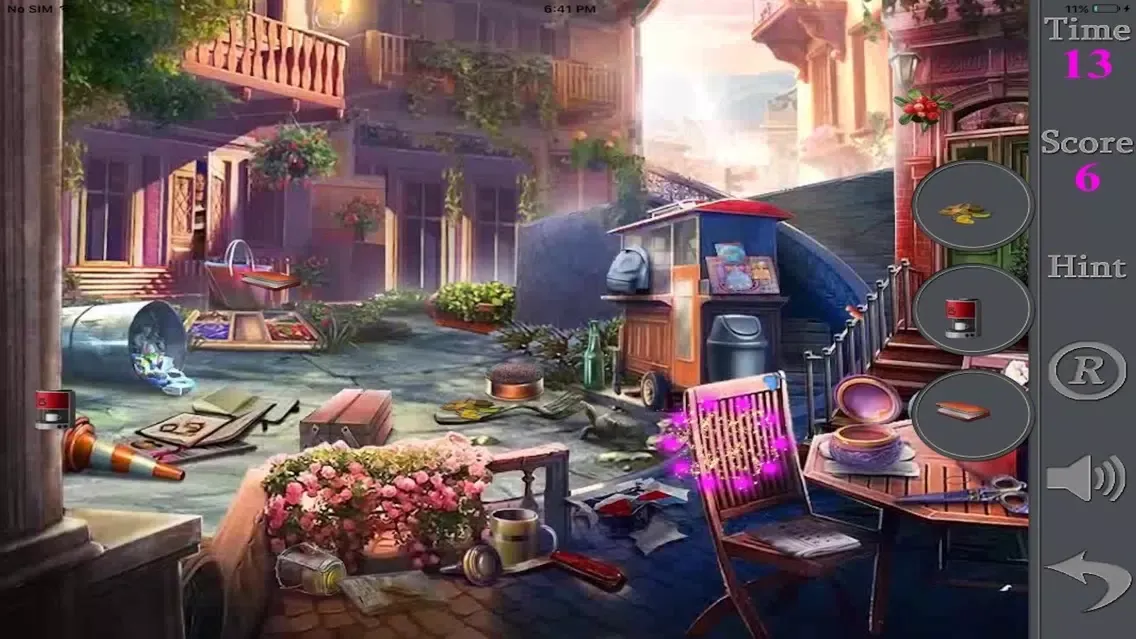 Hidden Objects Of A Happy Neighbours Screenshots