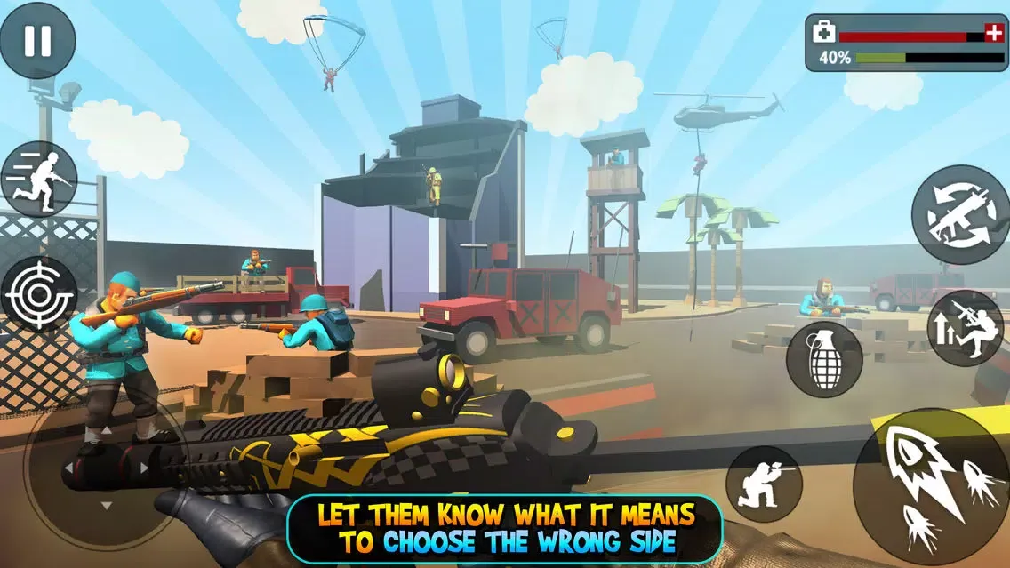 Toon Royale Gun Battle स्क्रीनशॉट